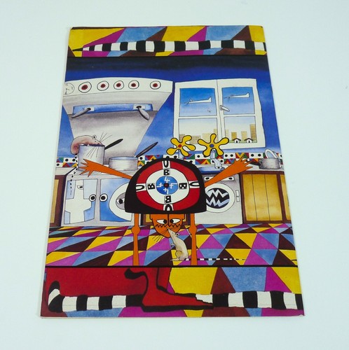 UB40 Rat In The Kitchen World Tour 1986-1987 PROGRAMA DE GIRA DE EE. UU. ¡Envío gratuito ¡RARO! - Imagen 3 de 4