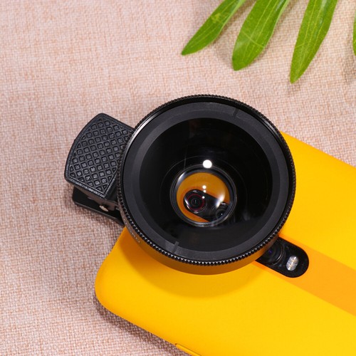 1 Phone Camera Lens Wide Angle Macro Lens for Smartphone (Black) - 第 6/12 張圖片