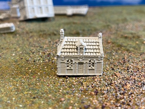 Pegasus Bridge Cafe Gondree Church Town Hall House Benouville Normandy 6mm WW2 - Picture 49 of 49