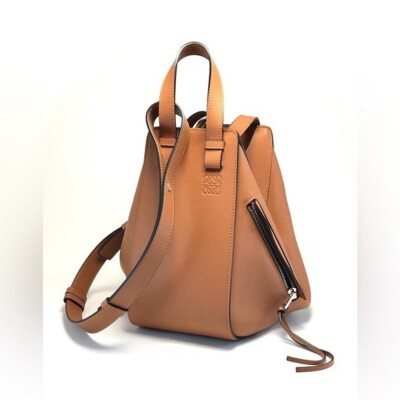 【関税送料込】Loewe Small Leather Hammock Bag Tan Loewe small hammock tan-brown leather bag | eBay