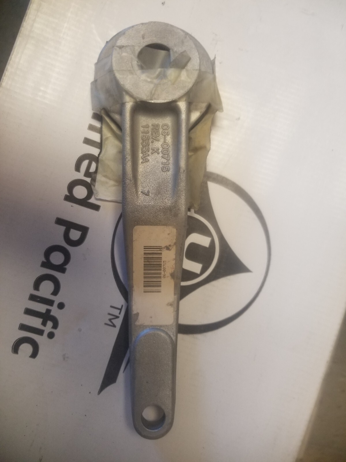 OEM Peterbilt Clutch Shaft Lever 0600715 eBay