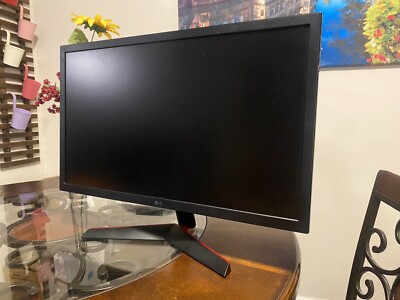 LG 24GN50W-B UltraGear FHD 144Hz 1ms Gaming Monitor with FreeSync