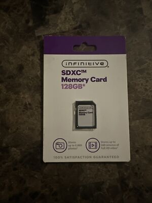 Infinitive SDXC Memory Card 128 GB