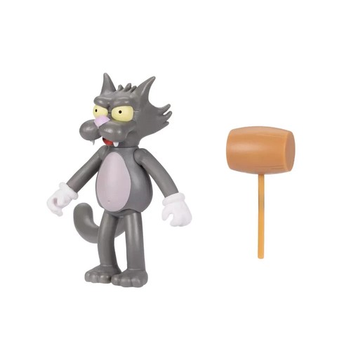 Jakks Pacific The Simpsons Wave 2 SCRATCHY w Mallet 3" Mini Figur NEU 2024 - Bild 5 von 5