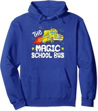 Magic School Bus Driver Everyone Is Proud Of Work Fun Unisex Hooded Sweatshirt