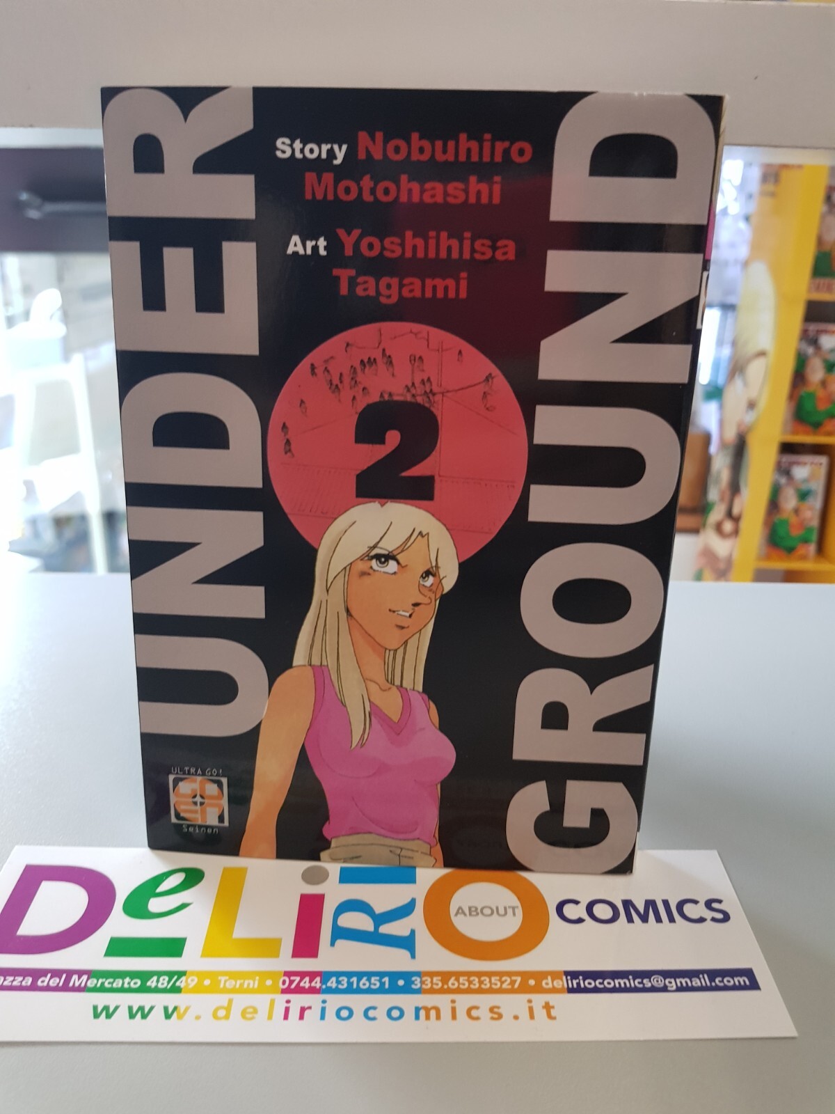 UNDER GROUND N.2 Ed GOEN - SCONTO 5%