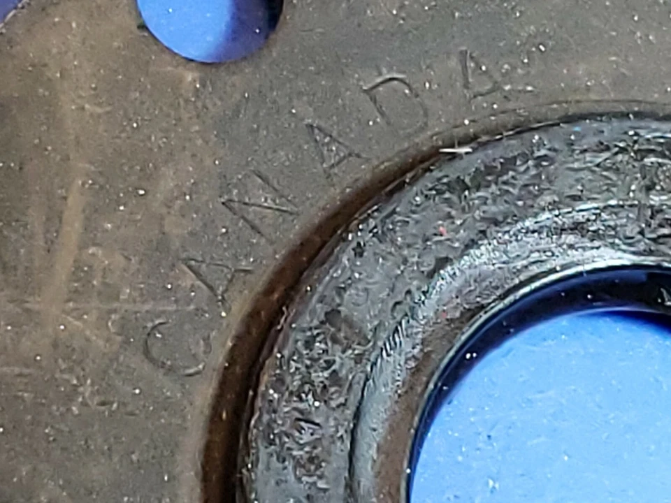 SKF CR 13508 1976 86 JEEP CJ5 CJ7 AMC RAMBLER SELLO RUEDA TRASERA HECHO EN CANADÁ Foto 4 de 4