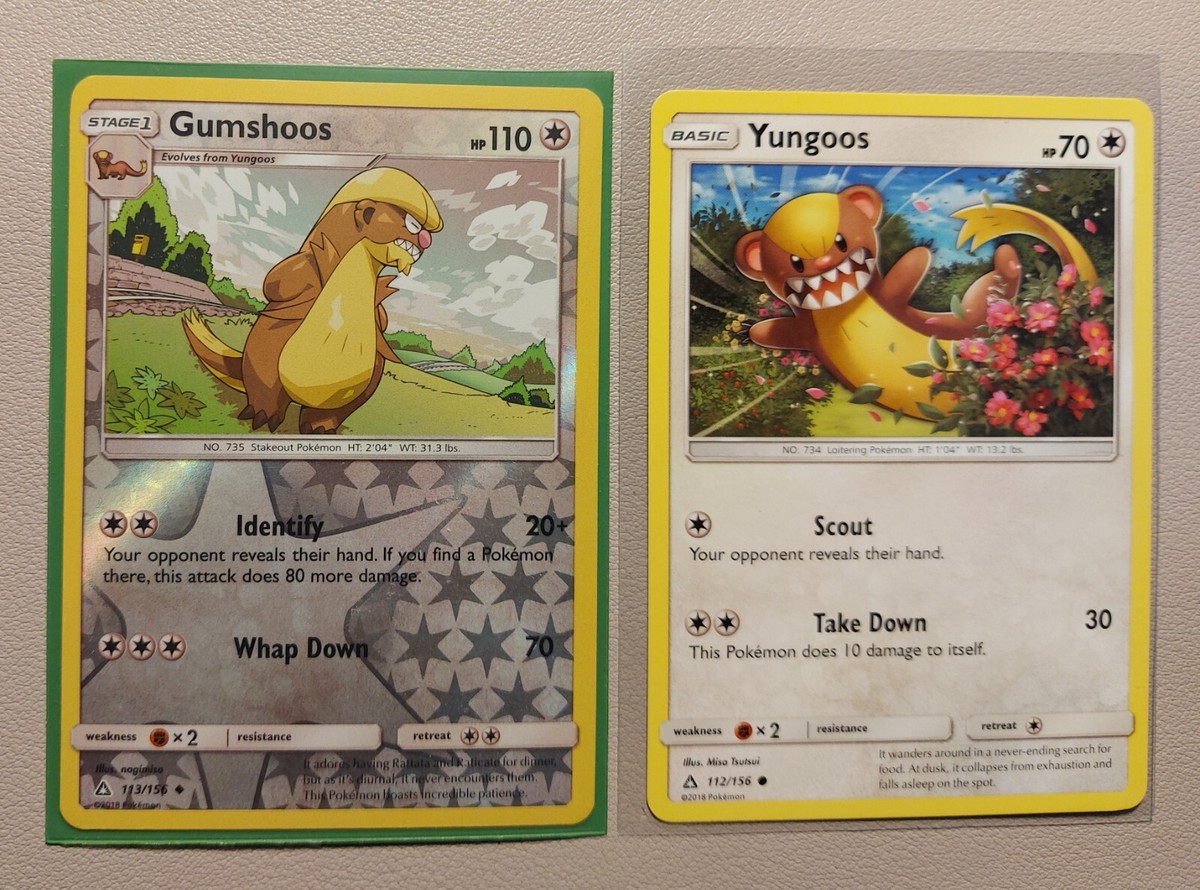 yungoos pokemon card value 401 Games Canada - - 112/156 - Common [Colorless] Scout Your opponent reveals their hand Yungoos 176/197 Reverse HOLO Pokemon