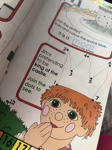 VERY RARE Comic - ROSIE and JIM Magazine - 第 3/4 張圖片