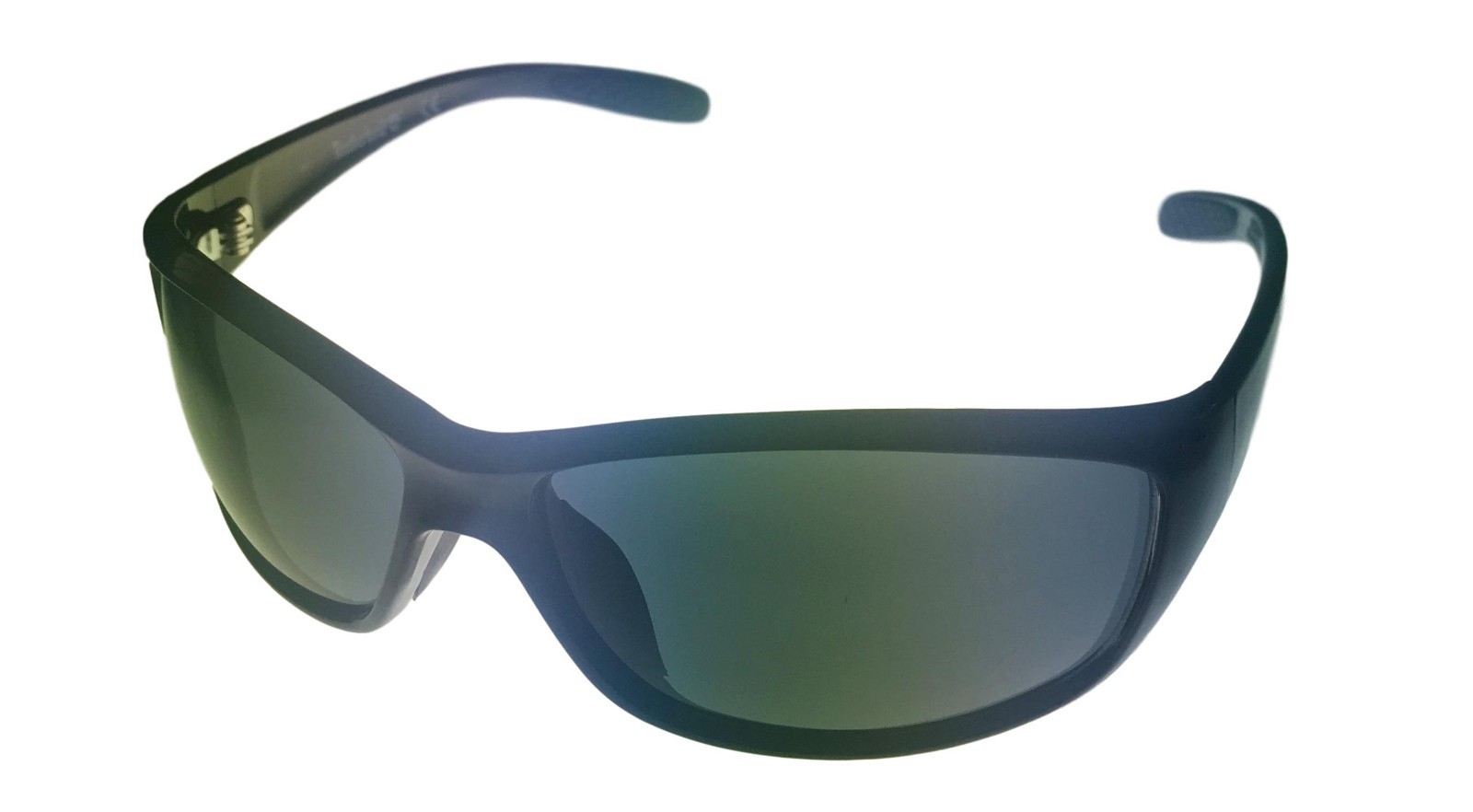 Timberland Mens Rectangle Black Plastic Sunglass, Smoke Lens TB7157  1A