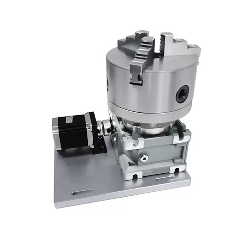 High-precision Welding Rotary Table Stepper Servo Motor Rotary Marking Machine - Picture 11 of 11