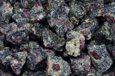 55 Lbs Ruby In Matrix Rough Stones - Wholesale Lot-crystal Mineral Rock Specimen