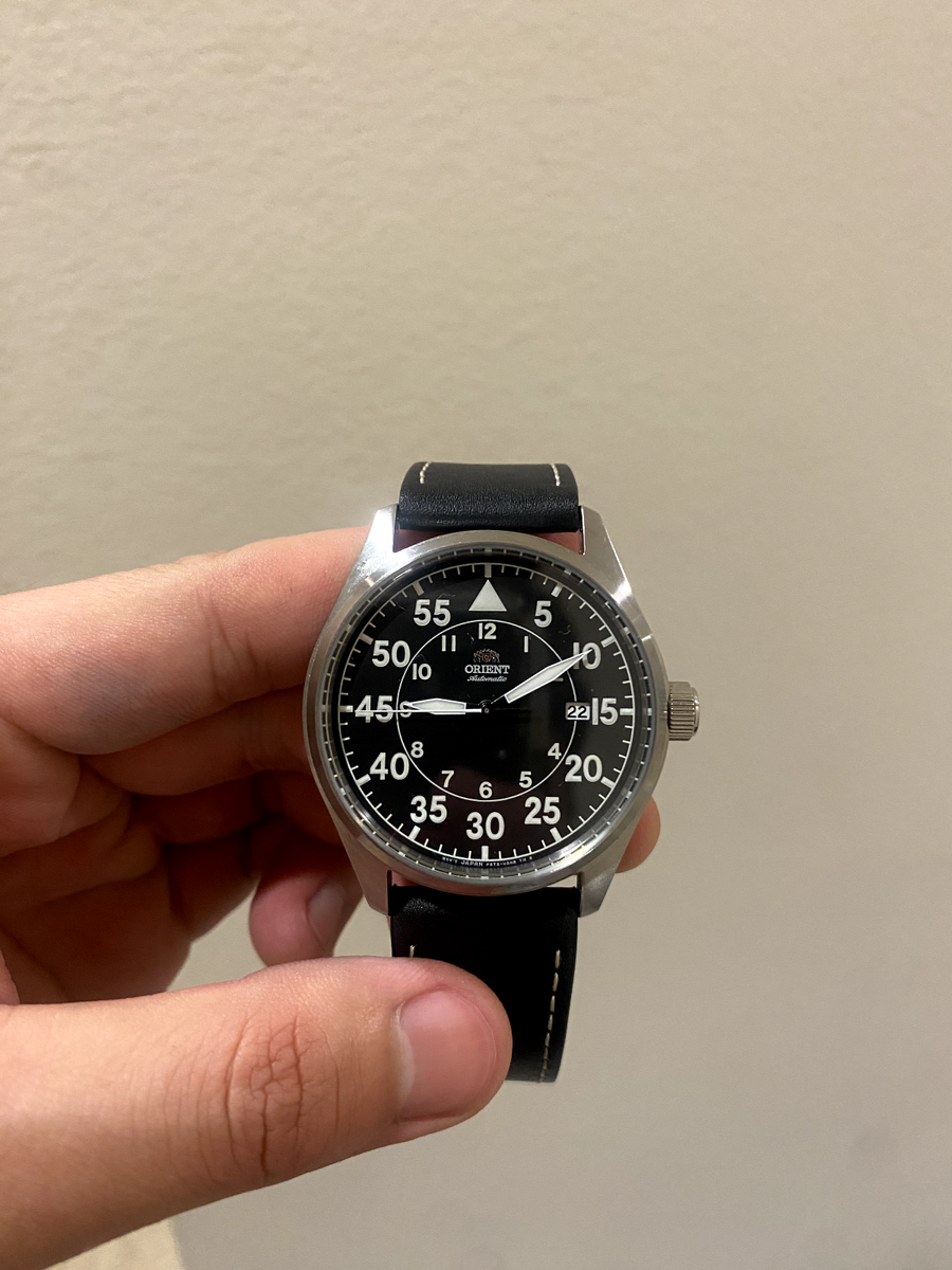 ORIENT Sports Flight RN-AC0H03B Pilot Watch | eBay