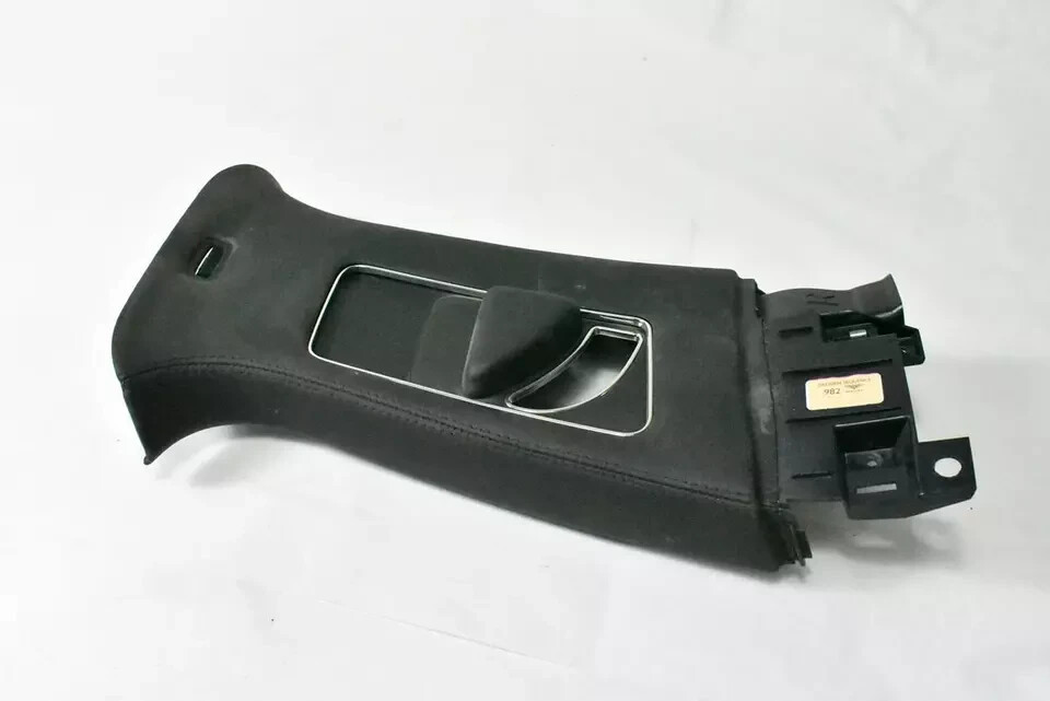 06-12 Bentley Continental Flying Spur Right Side Upper B-Pillar Cover Trim OEM