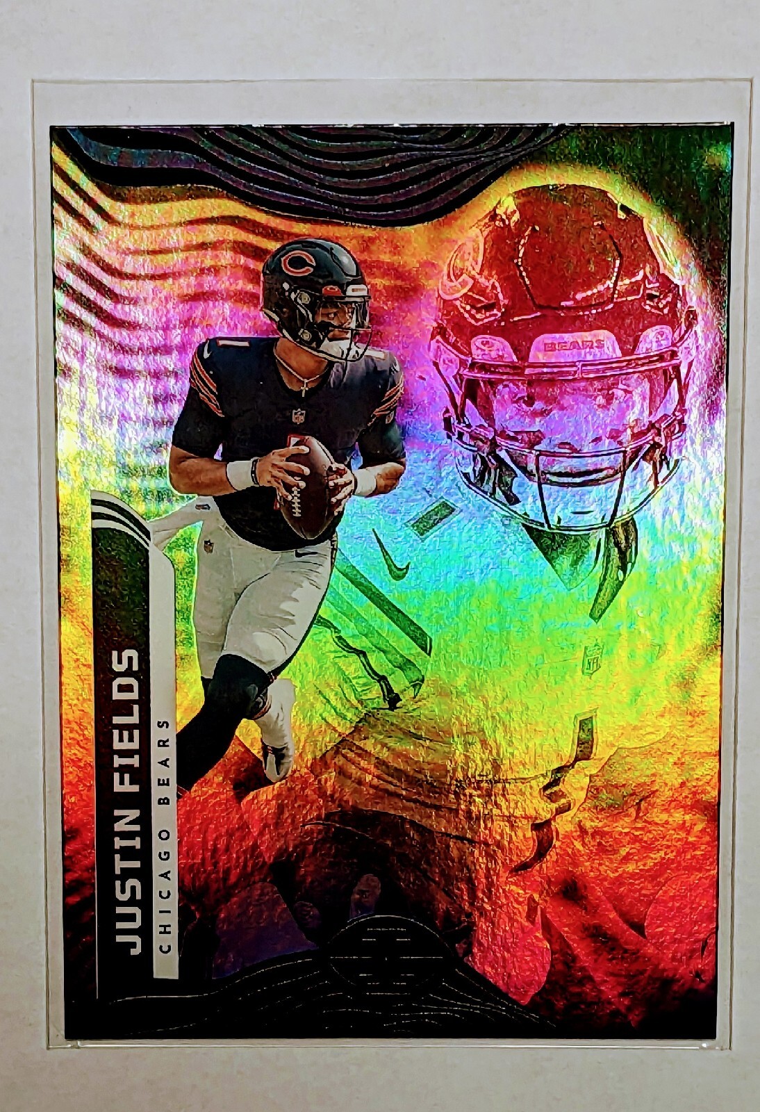 2022 Panini Illusions #14 Justin Fields 