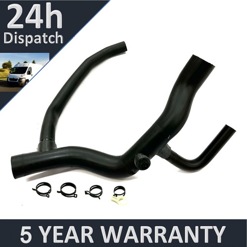 Fits Discovery 2.5 TD5 Purevue Top Coolant Radiator Hose + Bleed Screw - Picture 3 of 8