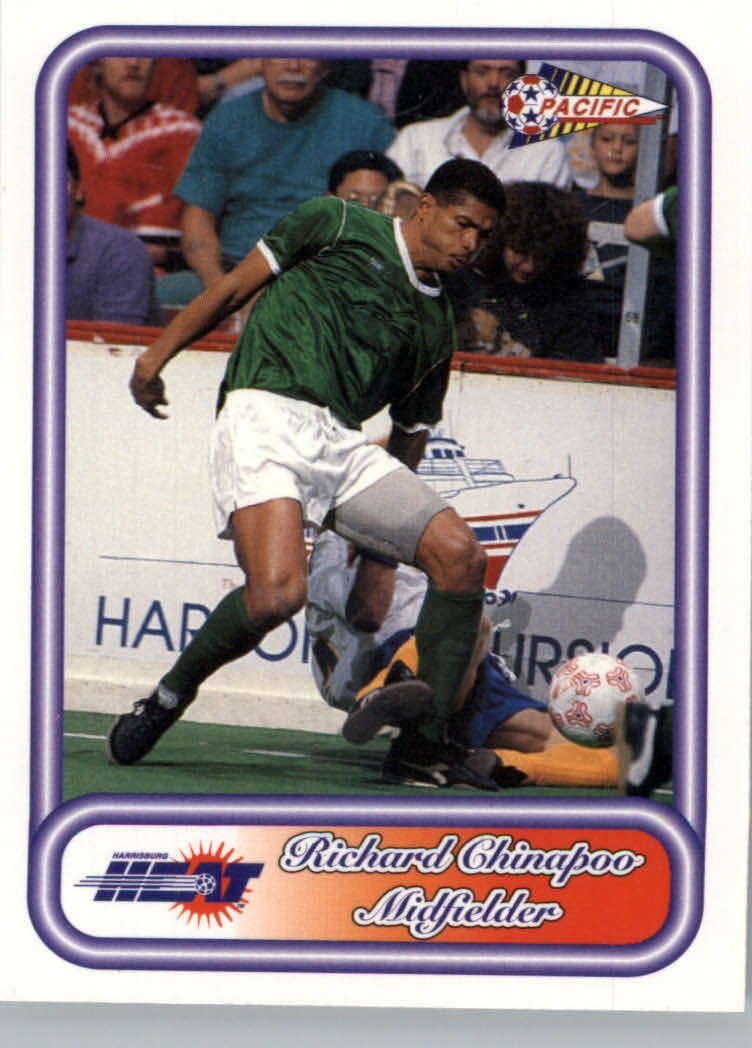 1993 Pacific NPSL -  Harrisburg Heat #68 Richard Chinapoo
