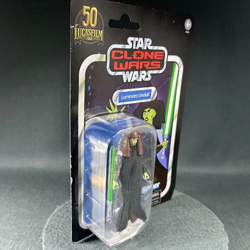Star Wars Vintage Collection Clone Wars Luminara Unduli VC215 2021 Hasbro - Picture 3 of 12