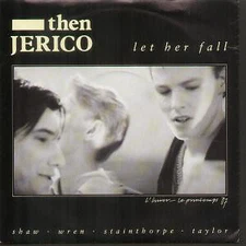 n Jerico - Let Her Fall - Used Vinyl Record 7 - W1177z