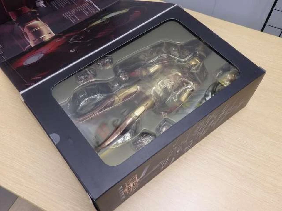 Figura de acción Hot Toys MMS75 Iron Man Mark III 3 Tony Stark Marvel nueva rara JP Foto 4 de 4