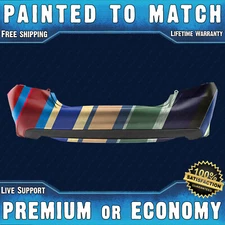NEW Painted To Match - Rear Bumper Replacement for 2016 2017 2018 Nissan Altima