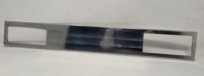 1971 - 1976 Chevrolet Impala / Caprice Front Aluminum Dash Plate Insert