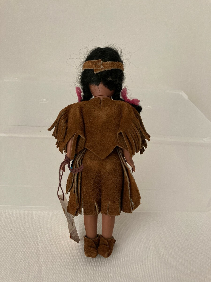 アメリカ　ネイティブ　アリゾナ　PIMA doll Vintage Native American Indian Handmade Pima-Maid Doll Coolidge