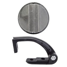 Sunlite Rear Bicycle Reflector-Round-White