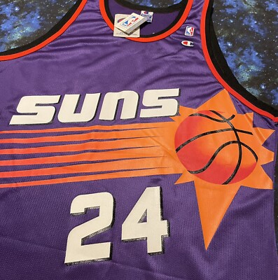 専用　NBA　トム・ググリオッタ　SUNS 　サイン入り　サンズ　ユニフォーム Vintage Champion NBA Phoenix Suns Tom Gugliotta Basketball Jersey