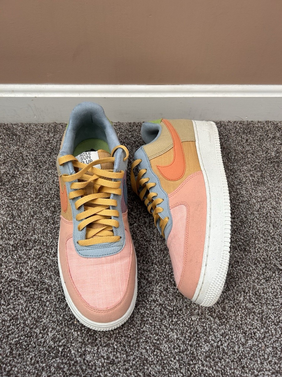 Nike Air Force “Natures Sun Club”