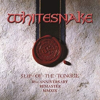4bt Whitesnake Slip of The Tongue 30th Bonus Tracks 2019 Remaster
