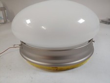 8" 2-Light Flush-Mount Ceiling Light Fixture Brushed Nickle HD Supply