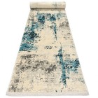 2'6" x 10'0" ft. Trend Contemporary Turkish Handmade Polyester Modern Runner Rug
