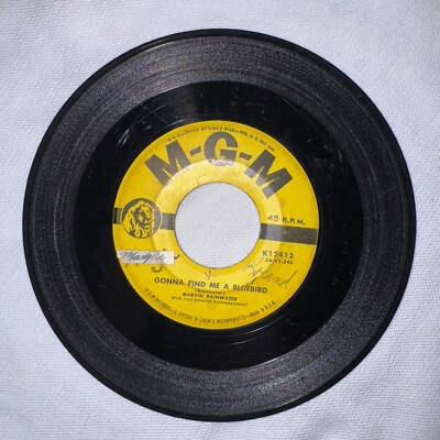 Marvin Rainwater - Gonna Find Me A Bluebird/So You Think You've... MGM K12412