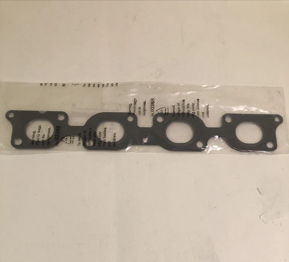 Junta colector escape BMW OEM 11-62-7-614-095 V8 550i 650i 750i Foto 4 de 4