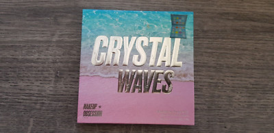Damen Vegan Make-up Obsession Crystal Waves Lidschatten Palette Muttertag Geschenk