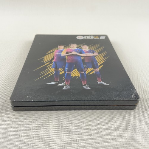 Fifa 18 Sony PS4 Steelbook Edition Game Soccer Ultimate Team Playstation 4 - Foto 11 di 17