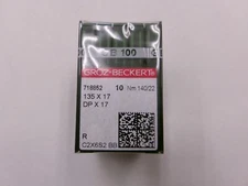 10 SIZE 140/22 GROZ-BECKERT 135X17 DPX17 WALKING FOOT SEWING MACHINE NEEDLES C40