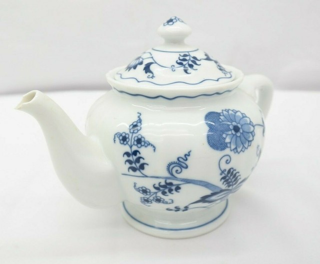 Vintage Blue Danube Teapot Japan MT eBay