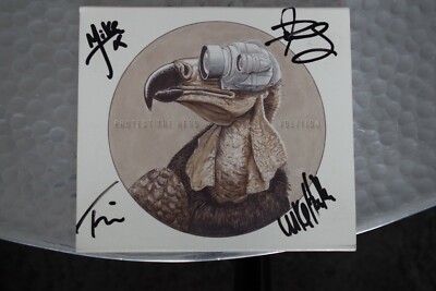 Protest the Hero - Volition CD Album signed / autograph / signiert