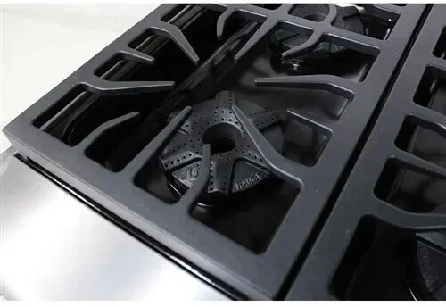 Cocina de gas profesional American Range Performer Series ARROB636N de 36 pulgadas Foto 2 de 4