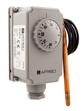 Afriso Gehäusethermostat mit Kapillare GTK 7...