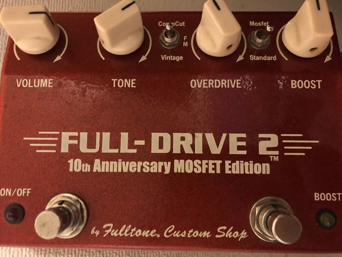 FULLTONE FULL-DRIVE 2 Custom Shop / fulldrive 10th Anniversary