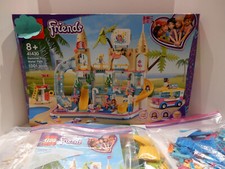 LEGO Friends: Summer Fun Water Park  Set #41430  USED  COMPLETE