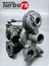 Turbolader für Alfa Romeo Mito Fiat 500 Lancia Ypsilon 63 kW 77 kW 49180-03000