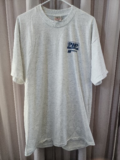 Vintage Oneita Power 50 Plus Single Stitch Fabric Made In USA PWP 