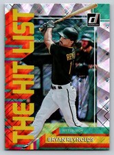 2022 Donruss #THL-4 Bryan Reynolds The Hit List Diamond