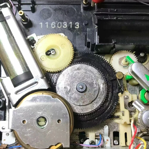 Repair Crack New Center Gear for Sony Walkman WM-DD WM-DC2 WM-D3 WM-F5 Series - Image 4 of 4