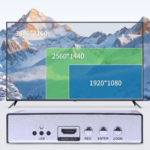 4K@60Hz HDMI Converter Image Rotator 90/180/270 Degree,Up/Down Frequency Convert - Picture 4 of 6