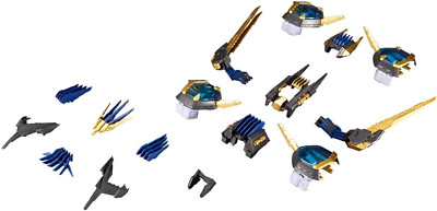 Zoids: Liger Zero Empire Version X Unit Plastic Model Kit, Multicolor